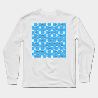 Flip Flops - Light Blue Long Sleeve T-Shirt